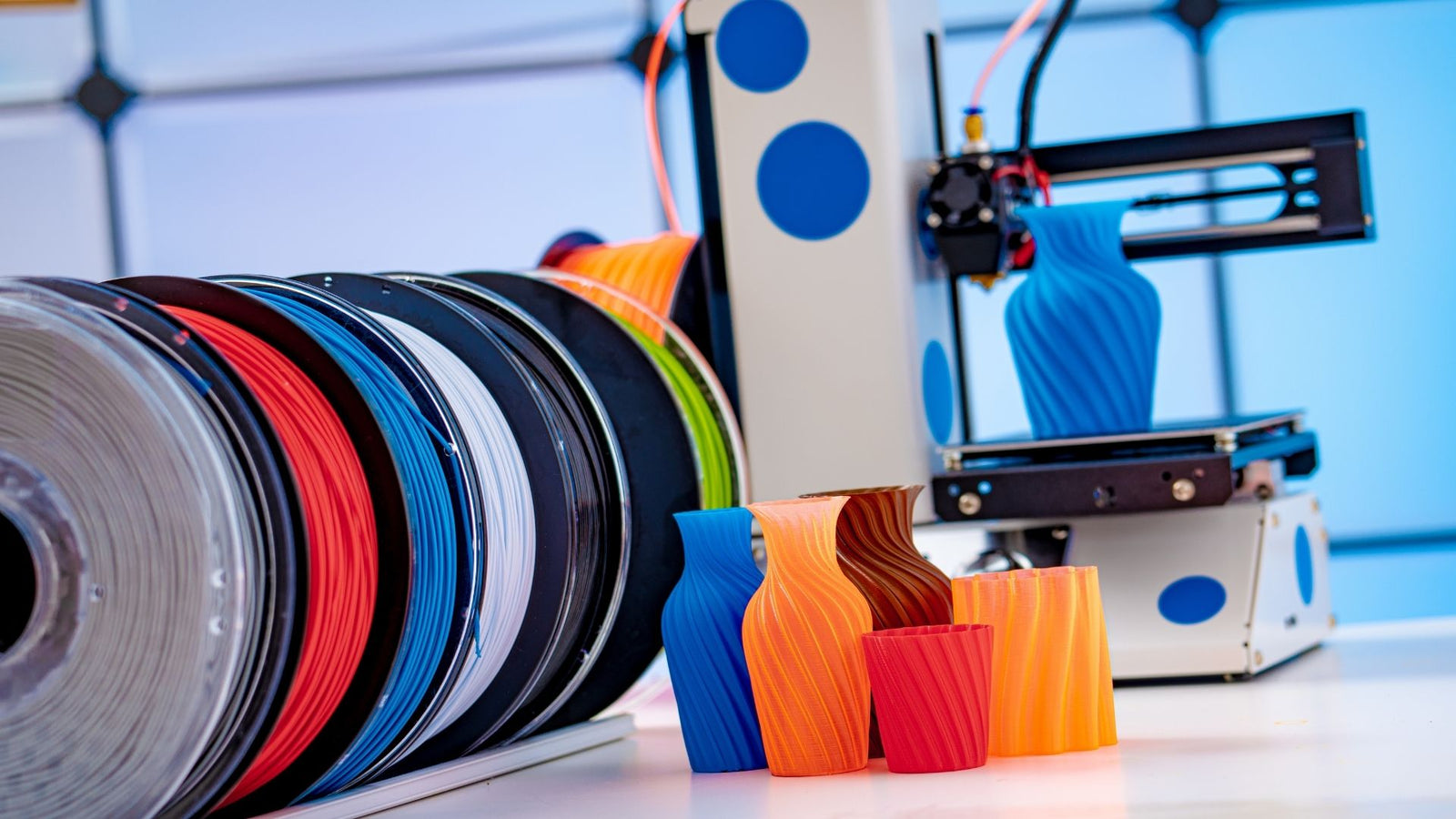 5 Different Types of 3D Printing Filaments
