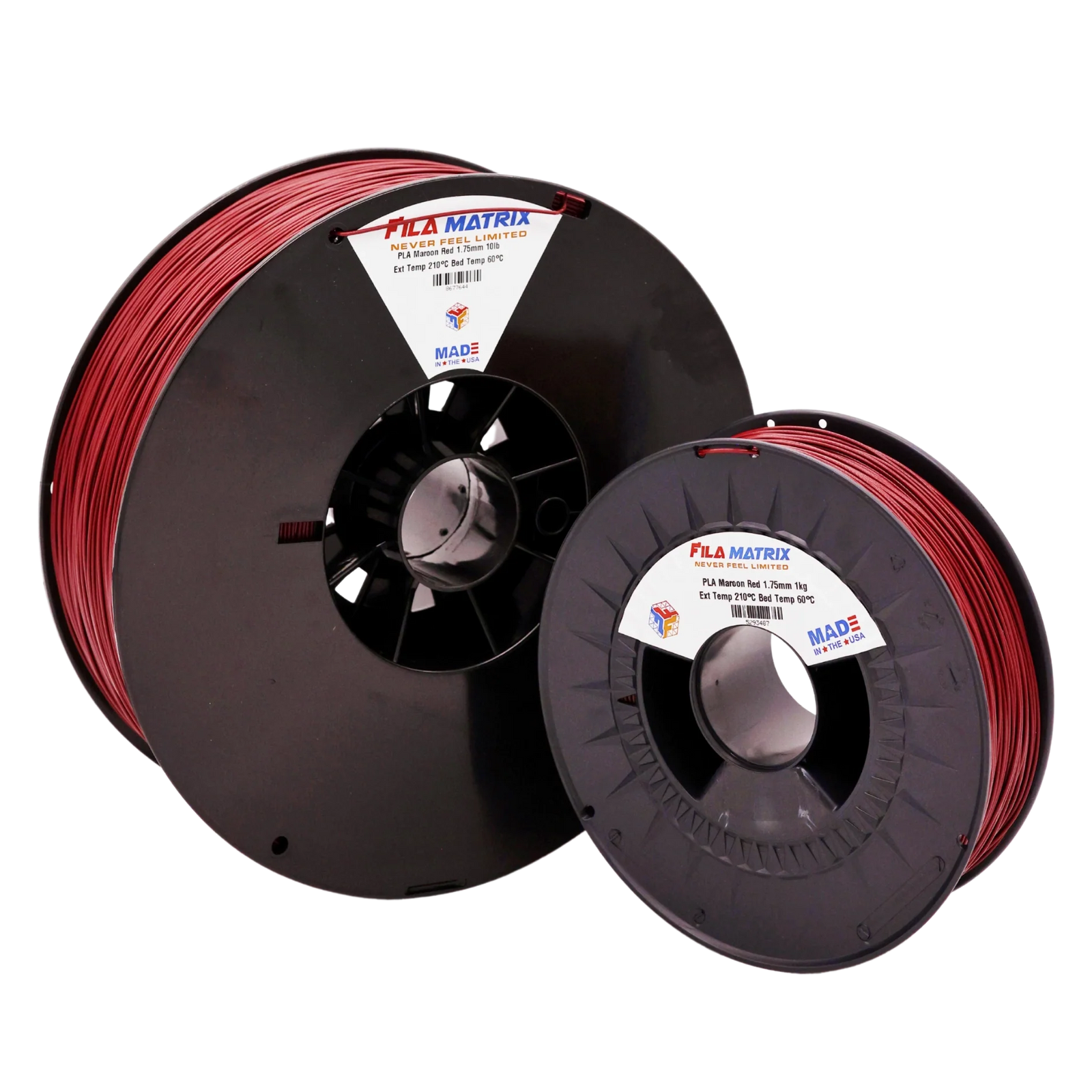 Large Spool Filament for 3D Printer