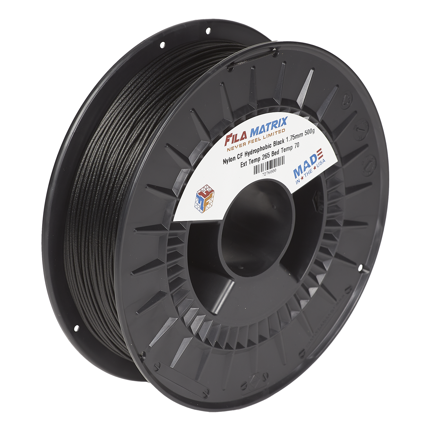 PAHT & PAHT-CF Hydrophobic Nylon Filament