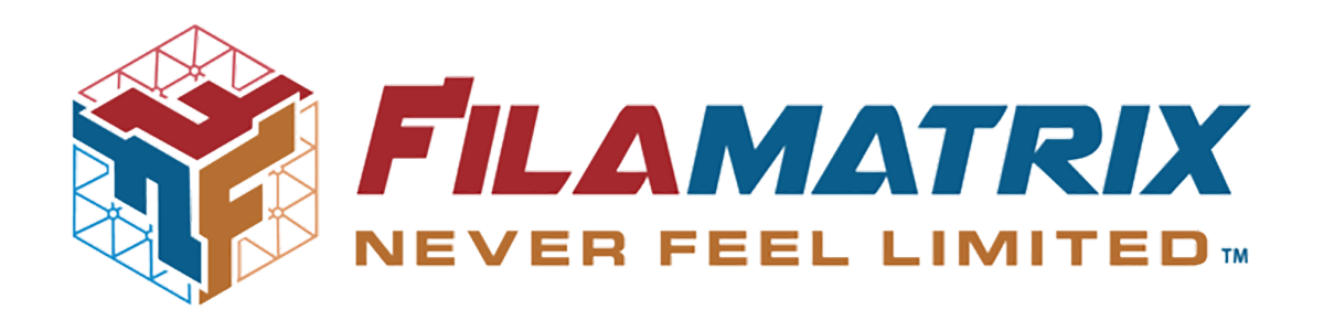 Filamatrix Logo and Tag Line