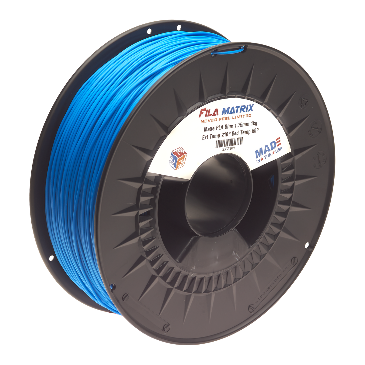 Matte PLA 3D Printer Filament