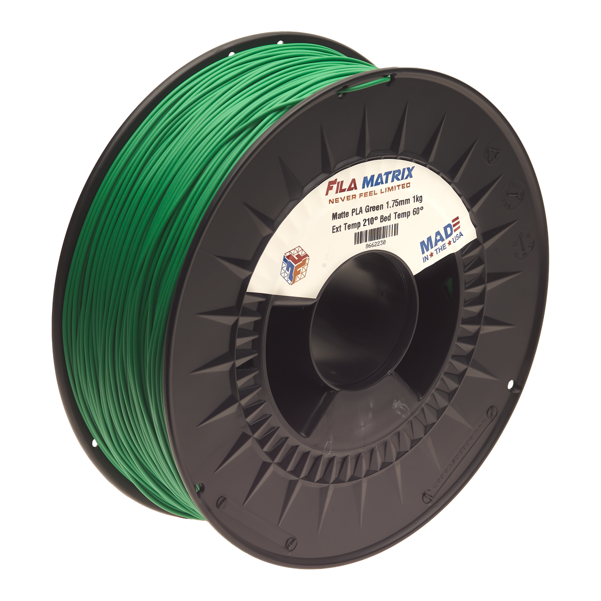 Matte PLA 3D Printer Filament