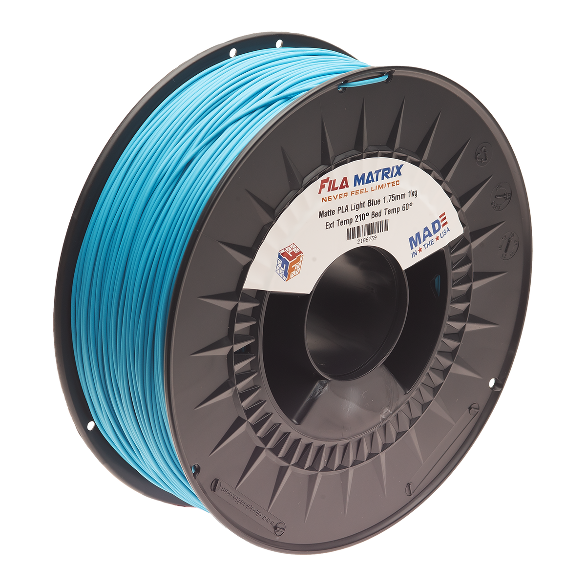 Matte PLA 3D Printer Filament