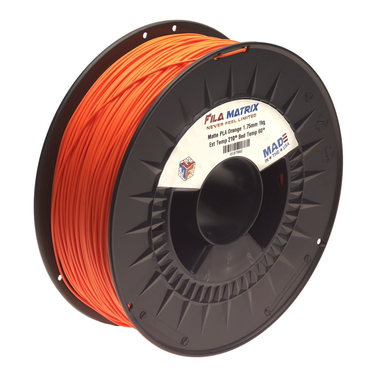 Matte PLA 3D Printer Filament