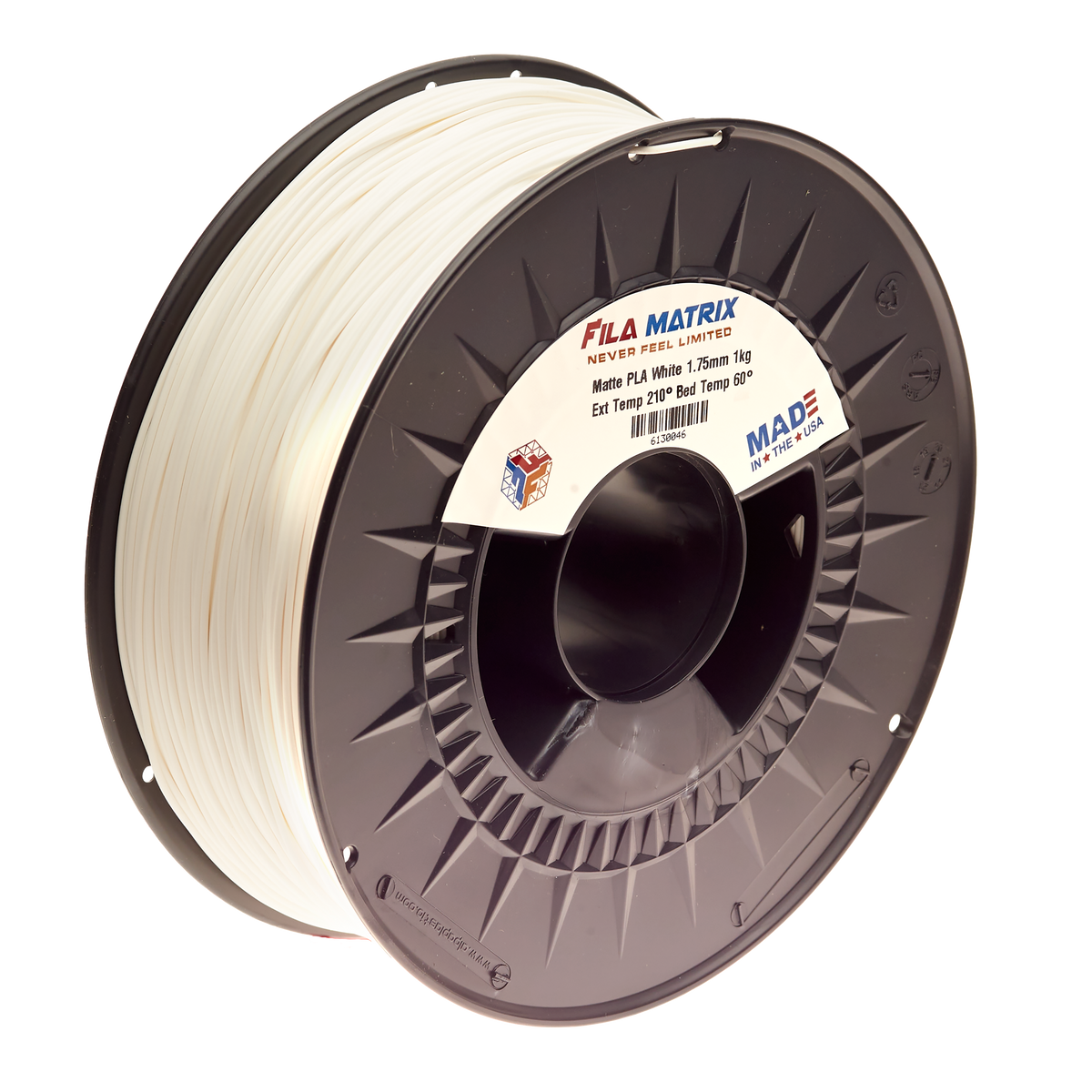 Matte PLA 3D Printer Filament
