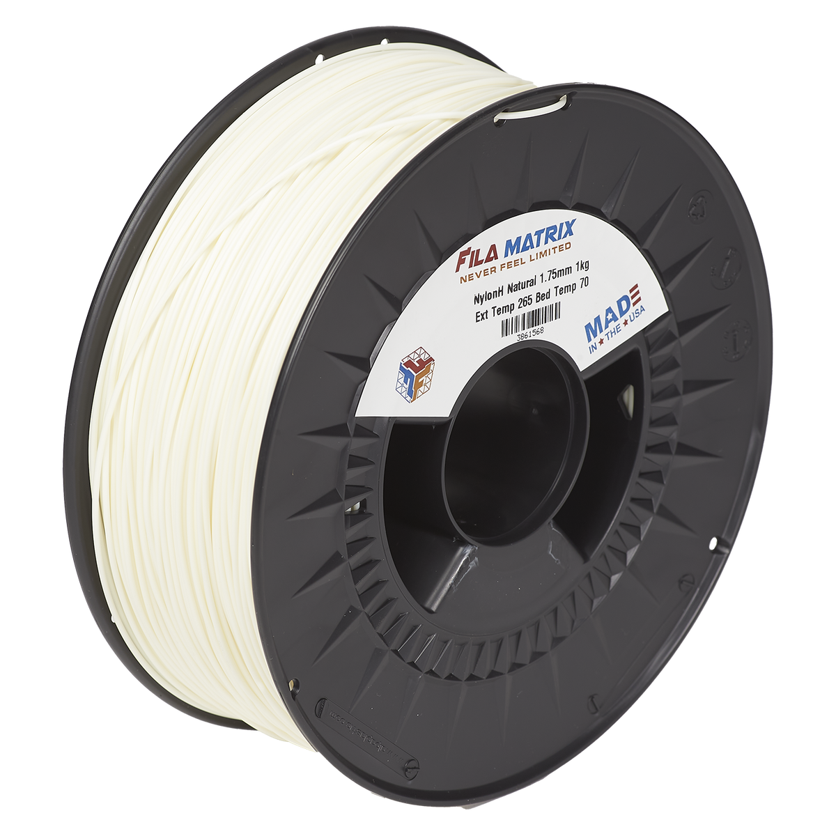 Nylon Hydrophobic 3D Printer Filament