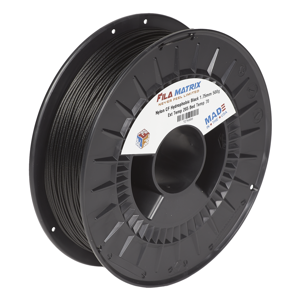 Nylon CF Hydrophobic 3D Printing Filament