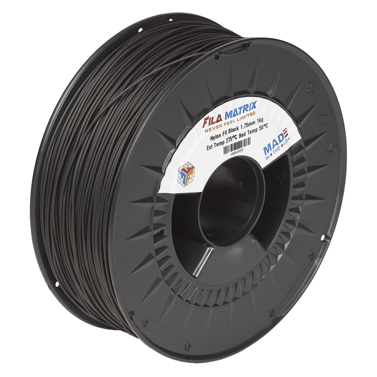 Nylon Flame-Retardant 3D Printer Filament
