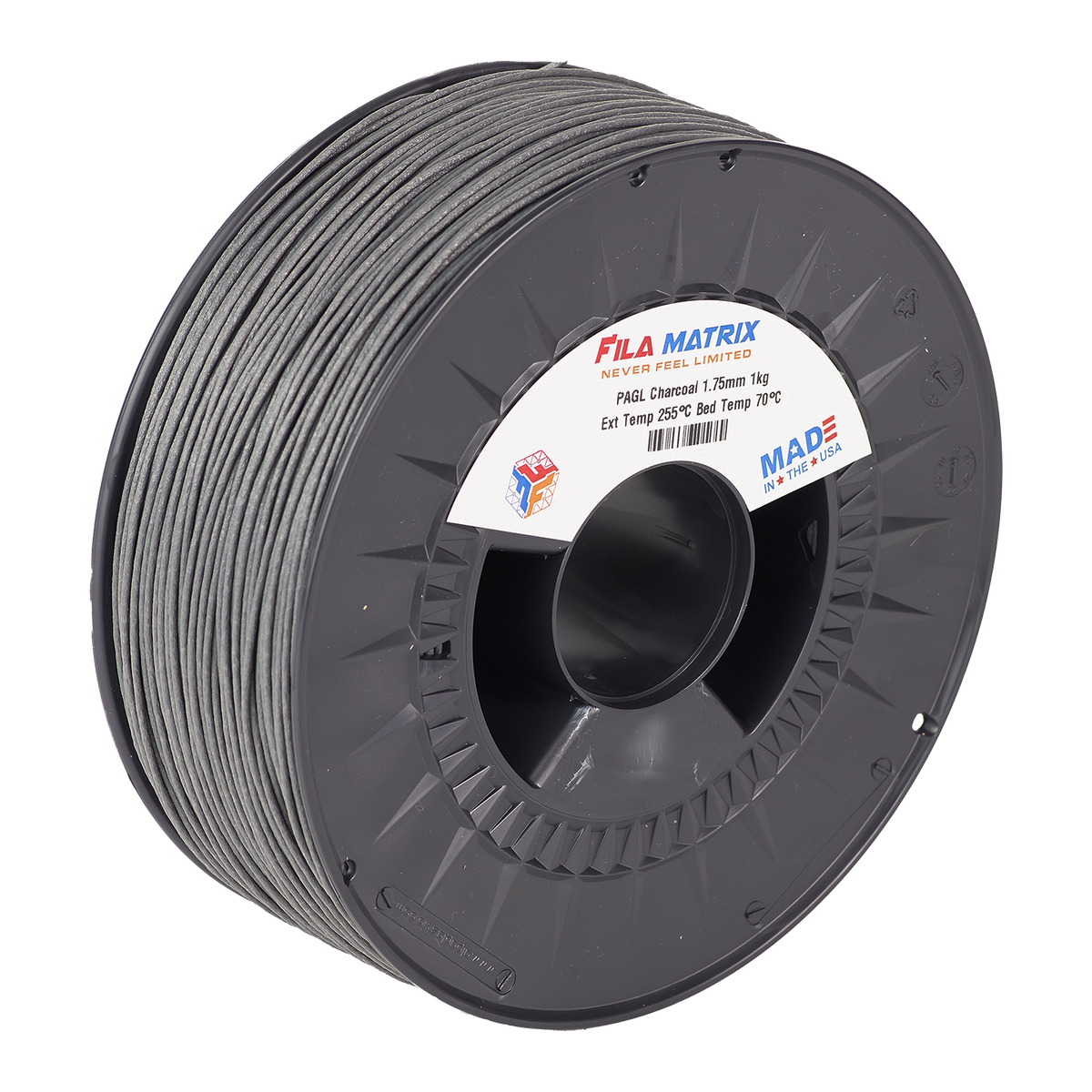 Nylon Glass Fiber 3D Printer Filament 2.2 kg