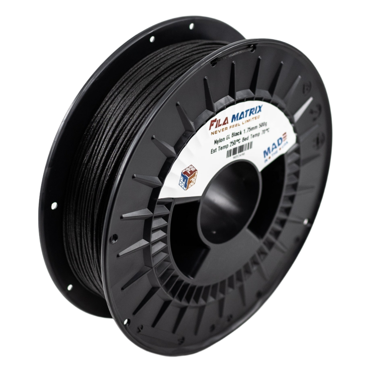 Nylon Glass Fiber 3D Printer Filament 500g &amp; 1kg