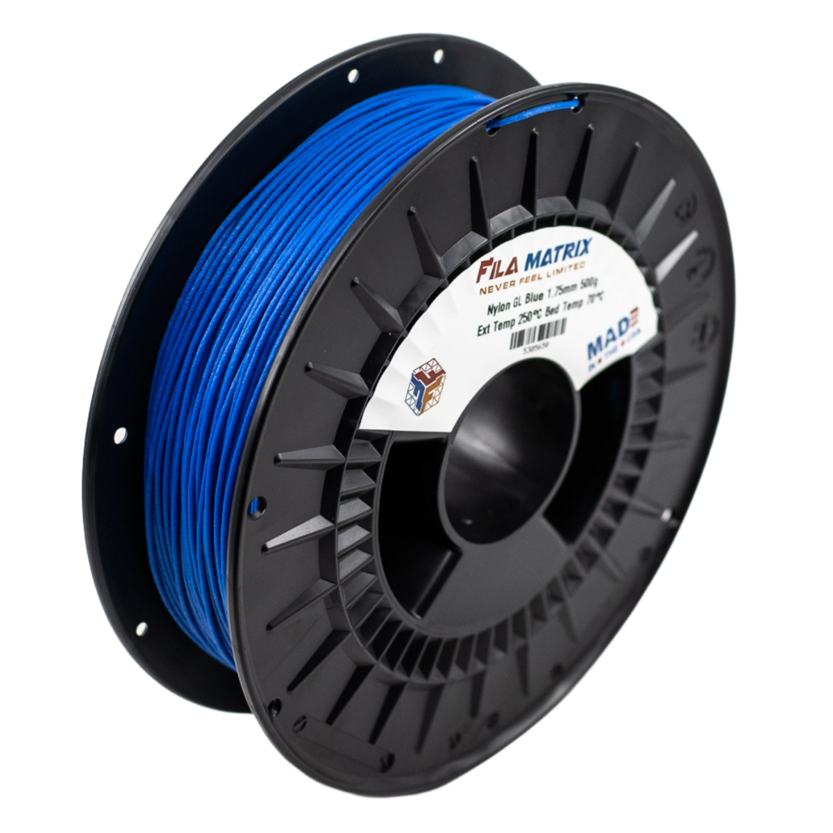 Nylon Glass Fiber 3D Printer Filament 500g &amp; 1kg