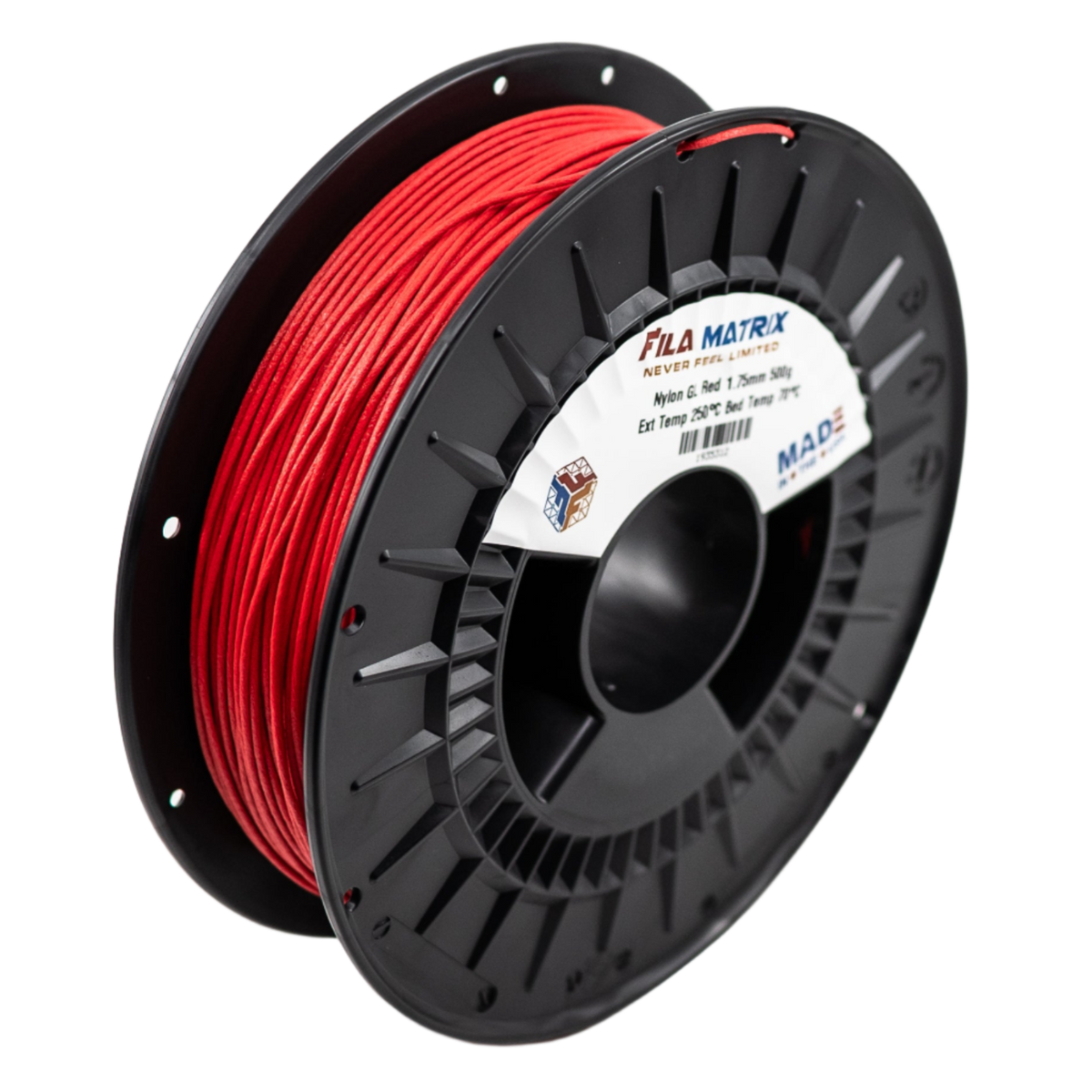 Nylon Glass Fiber 3D Printer Filament 500g &amp; 1kg