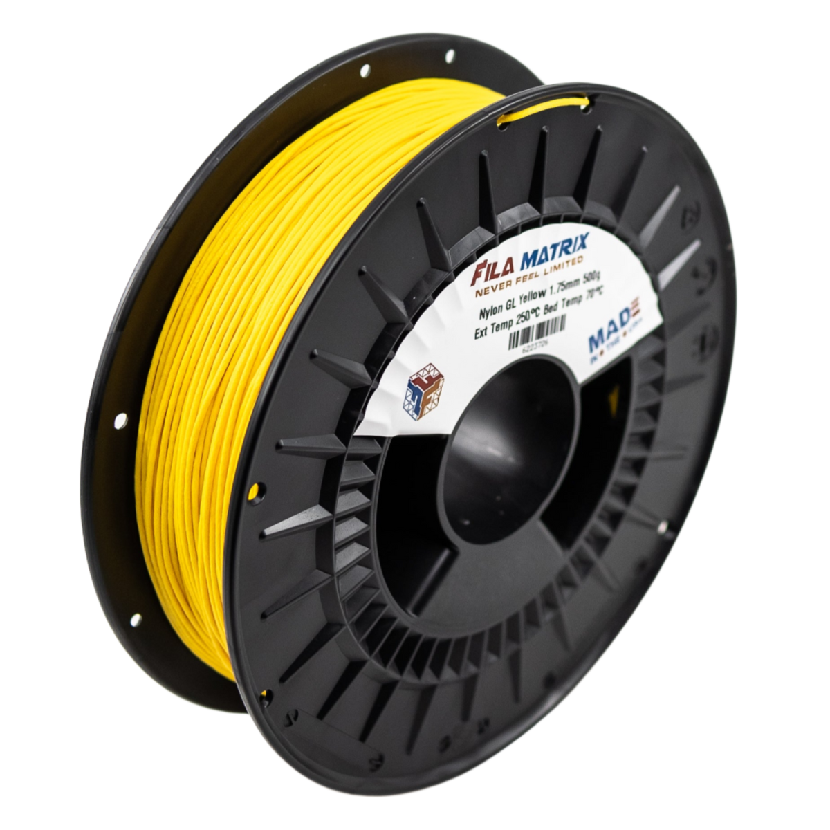Nylon Glass Fiber 3D Printer Filament 500g &amp; 1kg