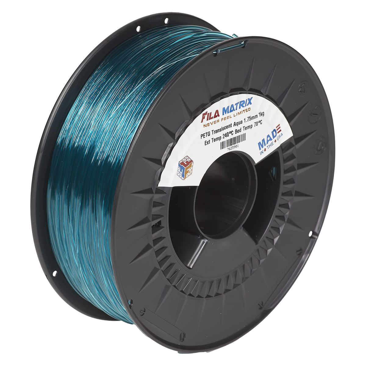PETG 3D Printer Filament 5 pound