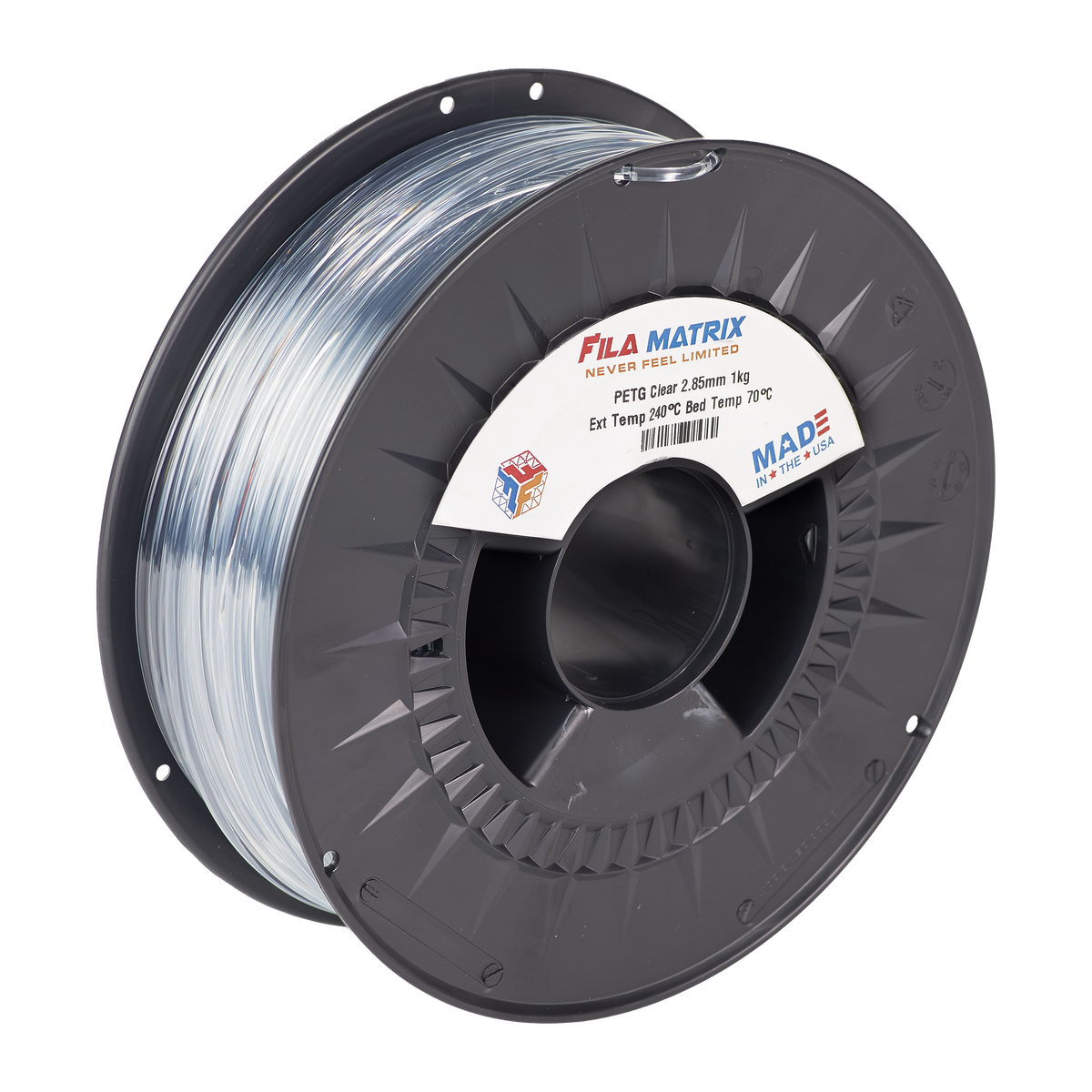 PETG 3D Printer Filament 5 pound