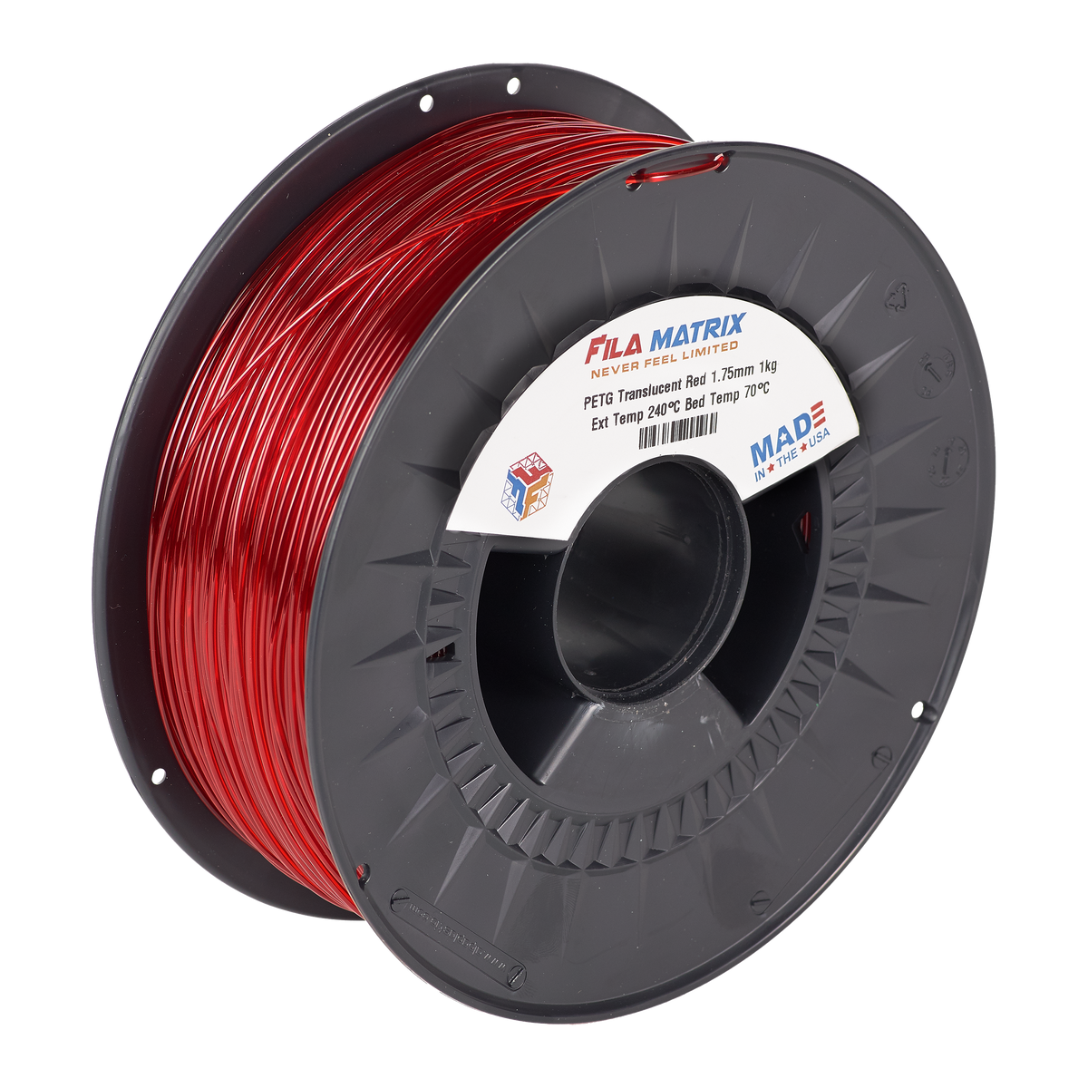 PETG 3D Printer Filament 5 pound