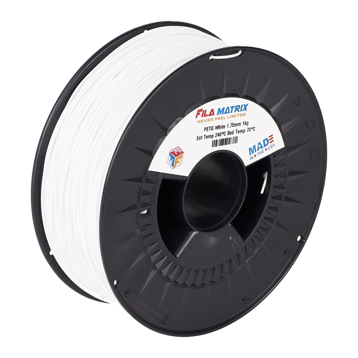 PETG 3D Printer Filament 5 pound