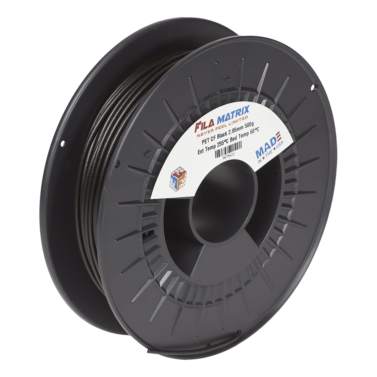 PET CF 3D Printing Filament