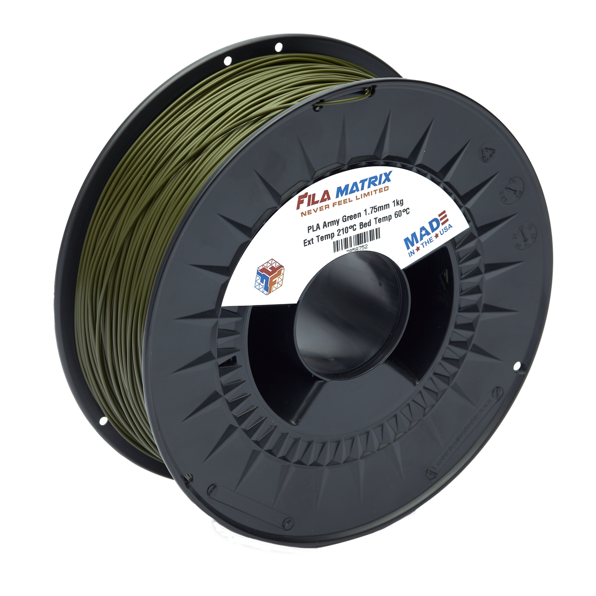 PLA 3D Printer Filament 10 pound