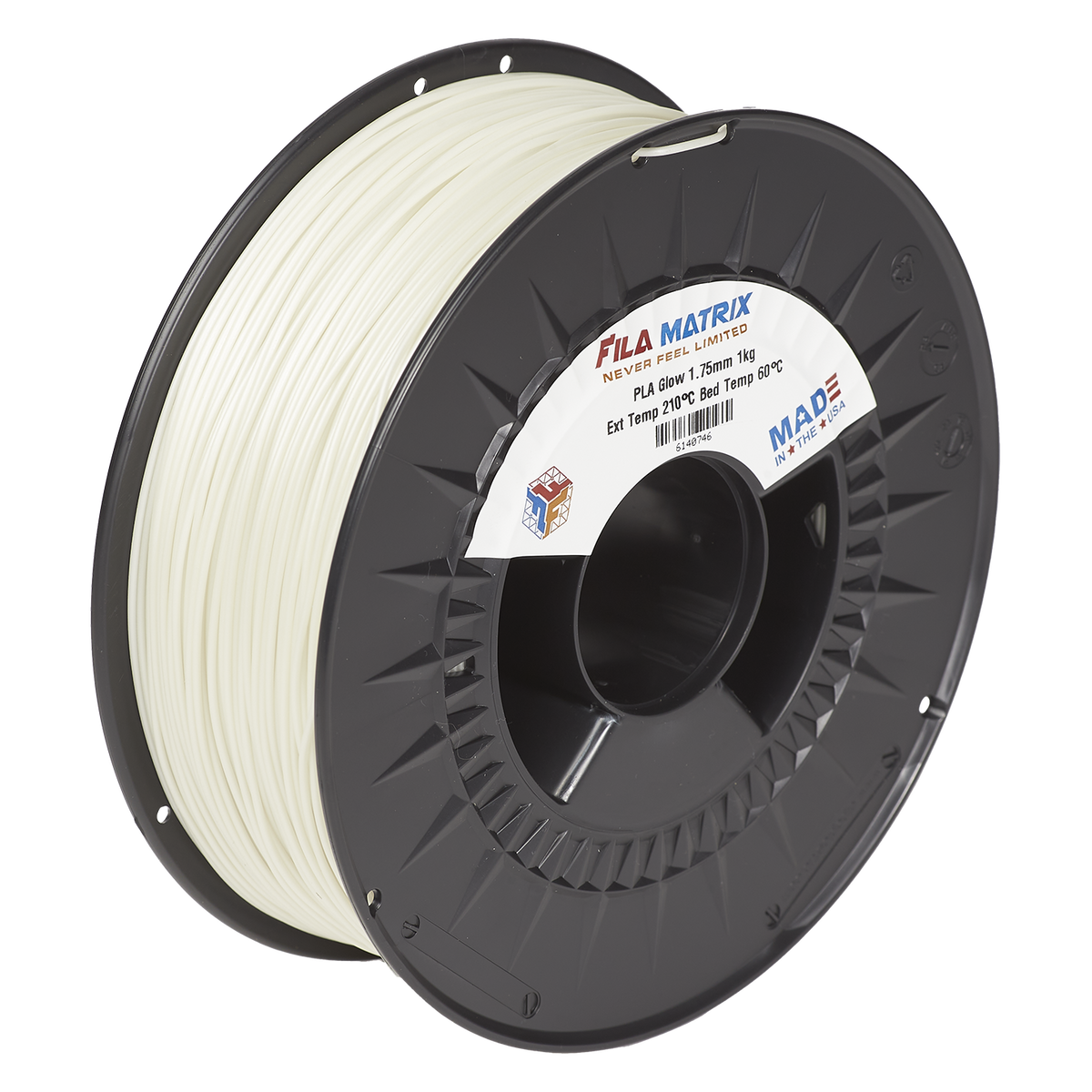 PLA Glow in the Dark Filament