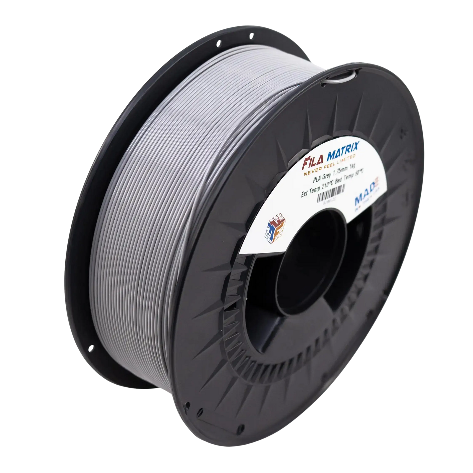 PLA Gray with level wind on AMS compatible spool