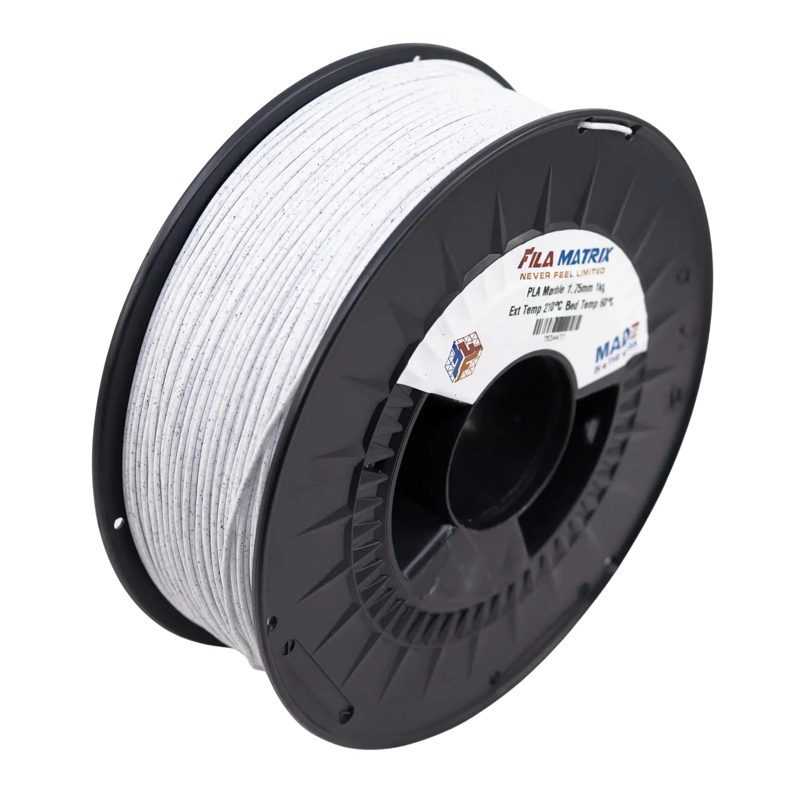 PLA Marble filament on 1kg spool