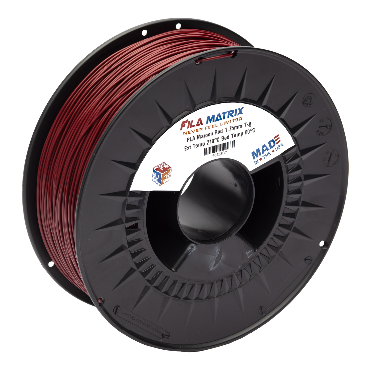PLA 3D Printer Filament 10 pound