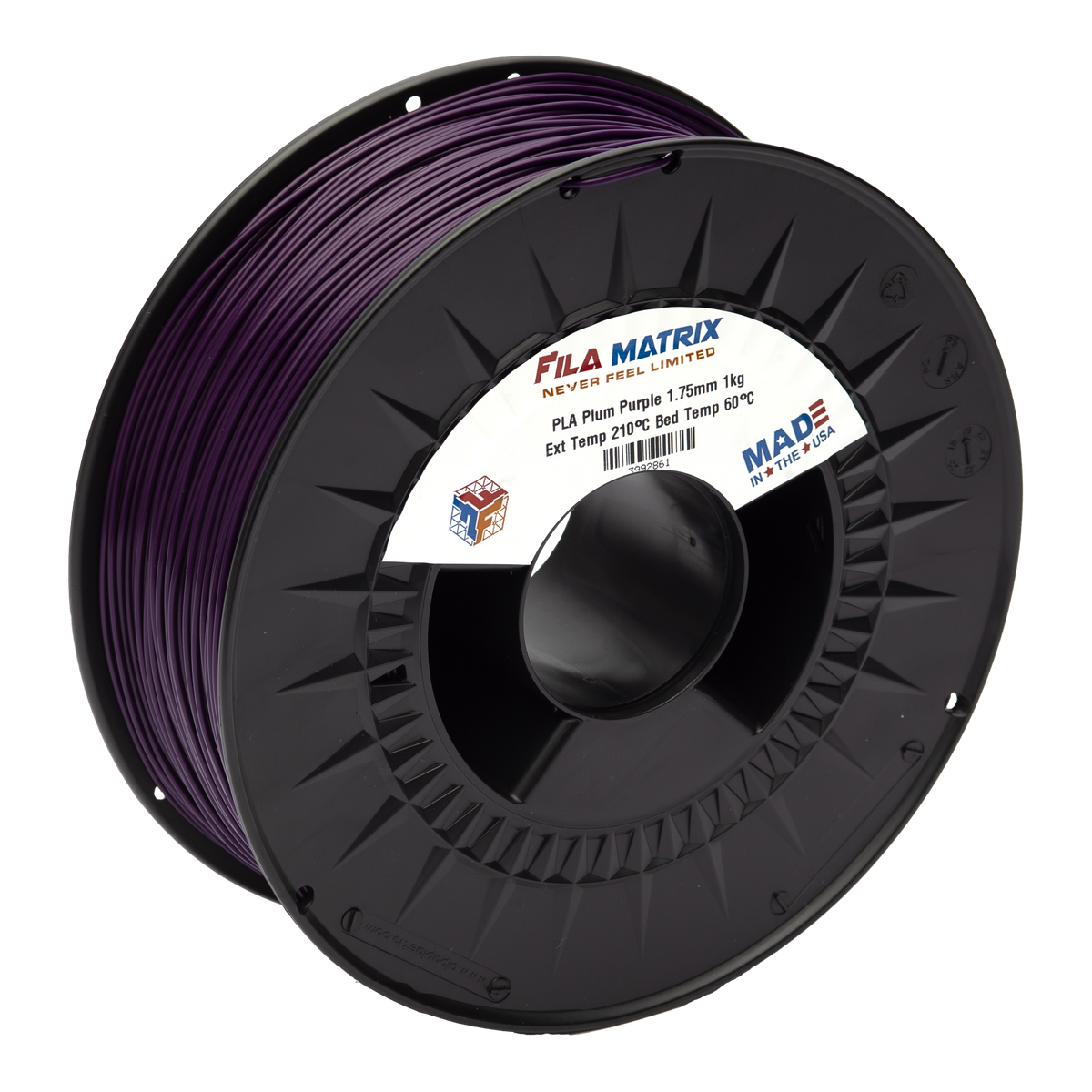 PLA 3D Printer Filament 10 pound