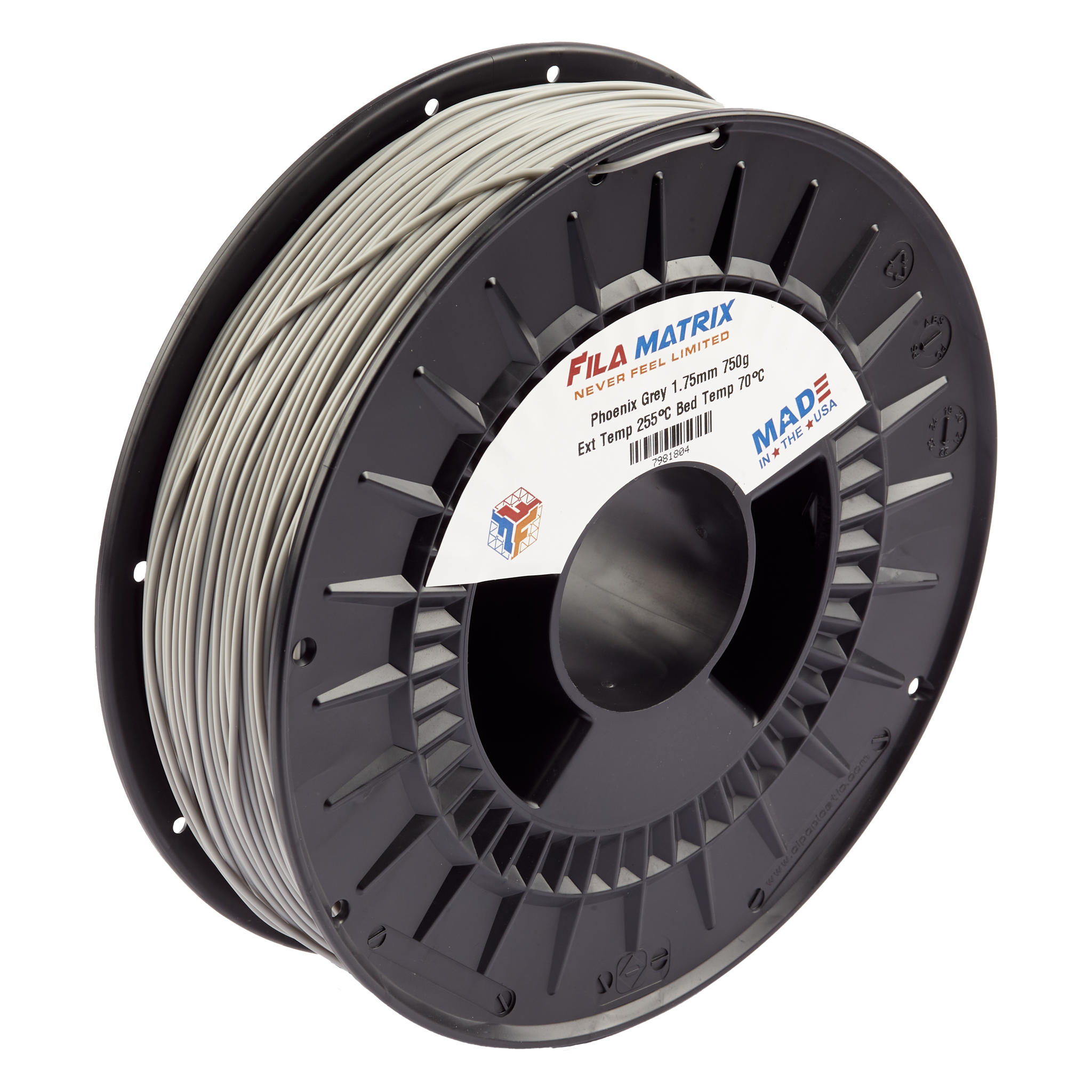 Phoenix Nylon 3D Printer Filament 750 g - Filamatrix Phoenix Nylon 3D Printer Filament 750 g - Filamatrix