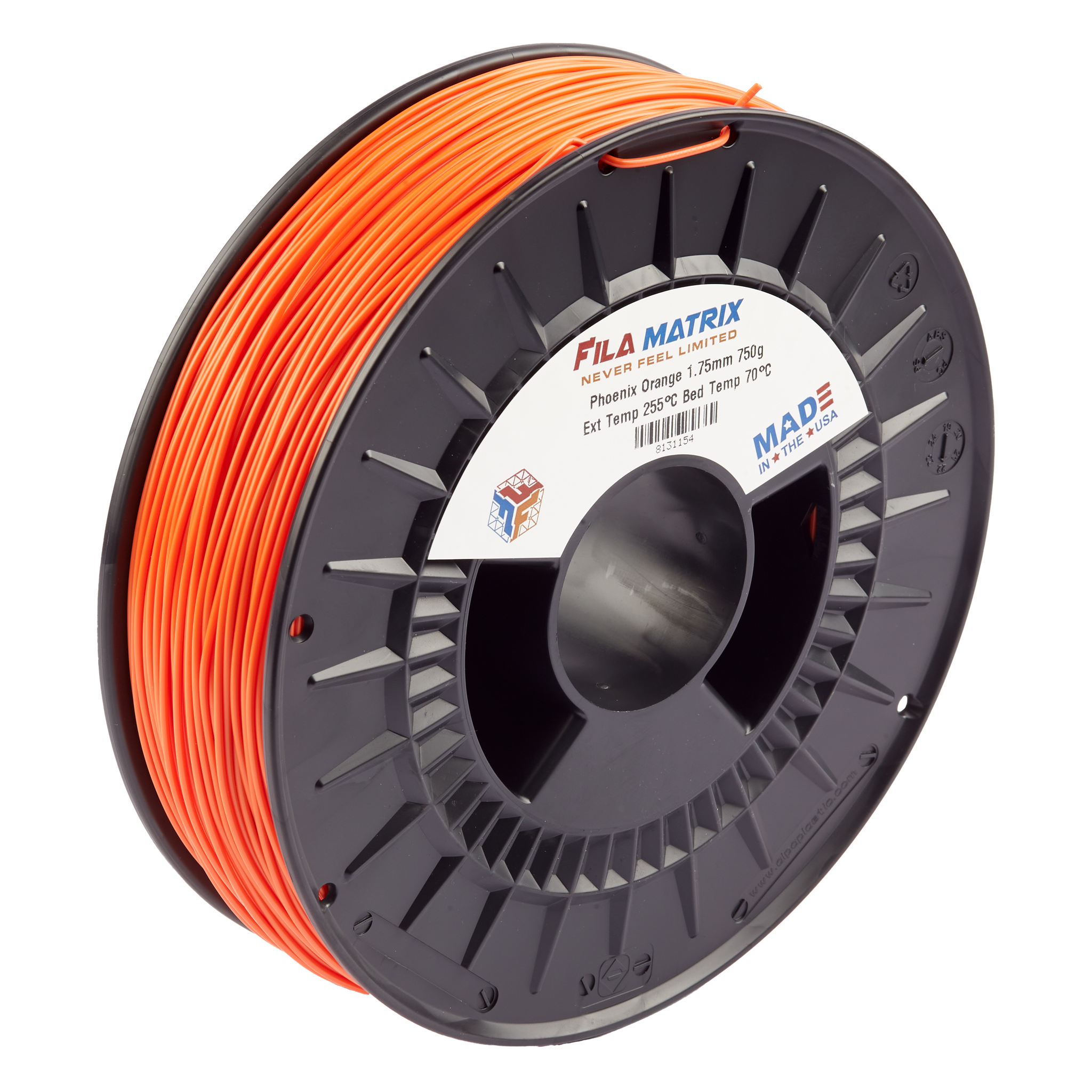 Phoenix Nylon 3D Printer Filament 750 g - Filamatrix Phoenix Nylon 3D Printer Filament 750 g - Filamatrix