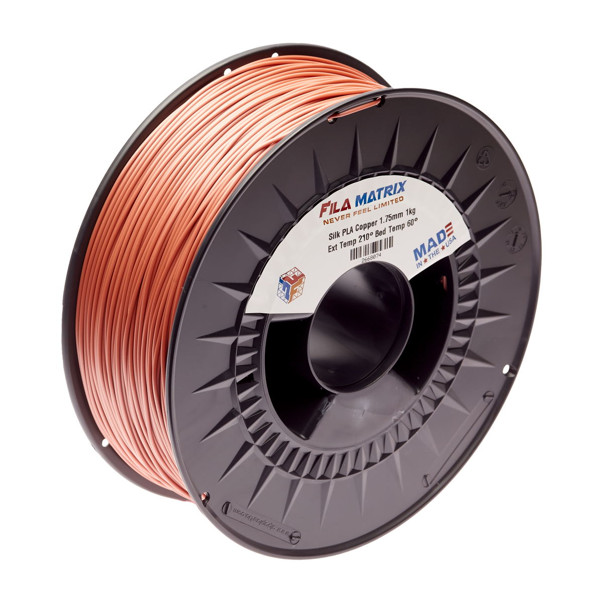 Silk PLA 3D Printer Filament