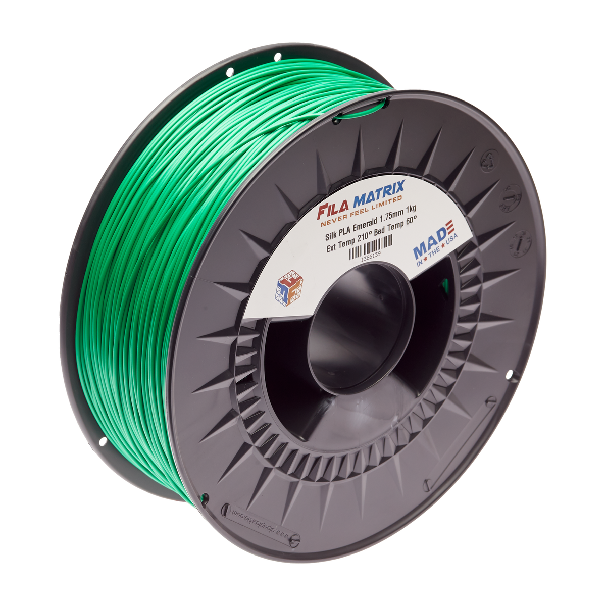 Silk PLA 3D Printer Filament