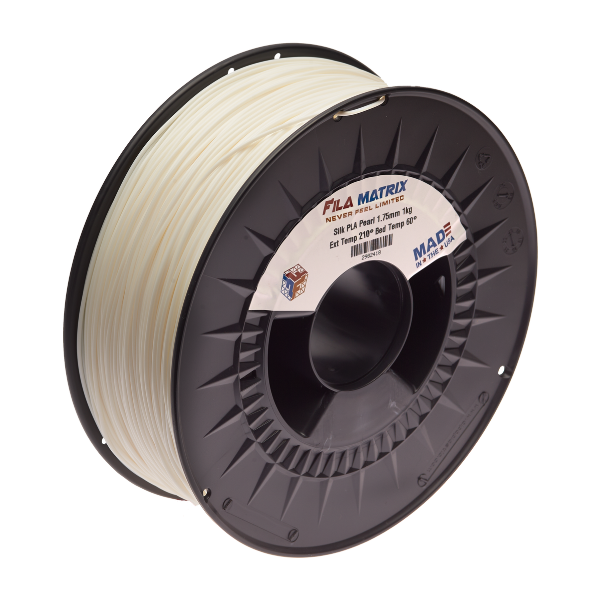 Silk PLA 3D Printer Filament