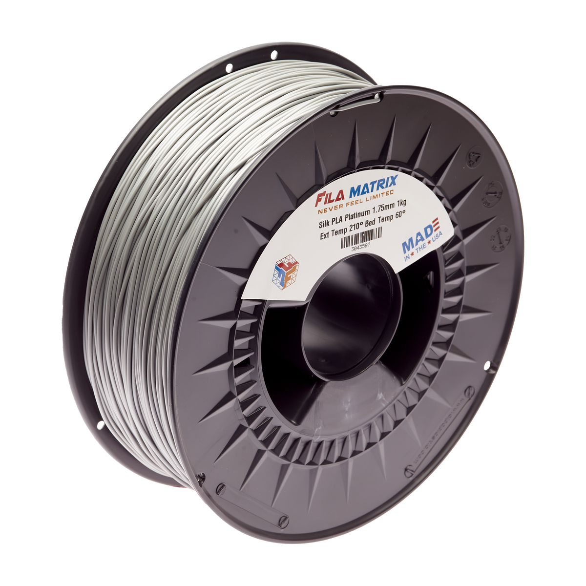 Silk PLA 3D Printer Filament