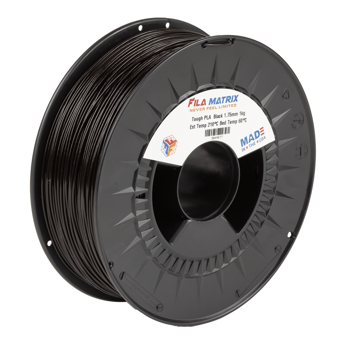 Tough PLA 3D Printer Filament 5 pound