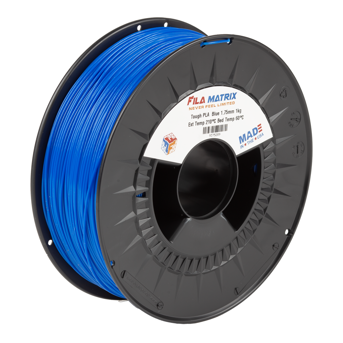Tough PLA 3D Printer Filament 5 pound