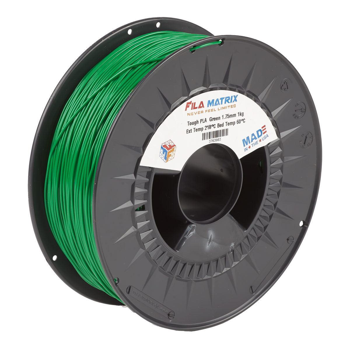 Tough PLA 3D Printer Filament 5 pound