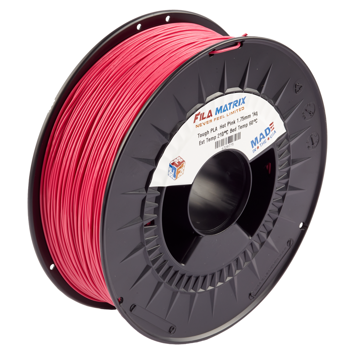 Tough PLA 3D Printer Filament 5 pound