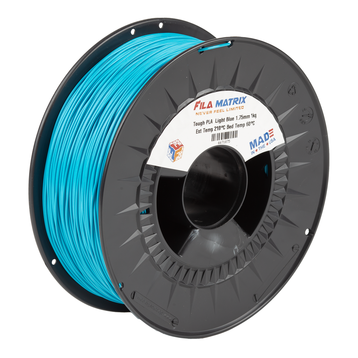 Tough PLA 3D Printer Filament 5 pound