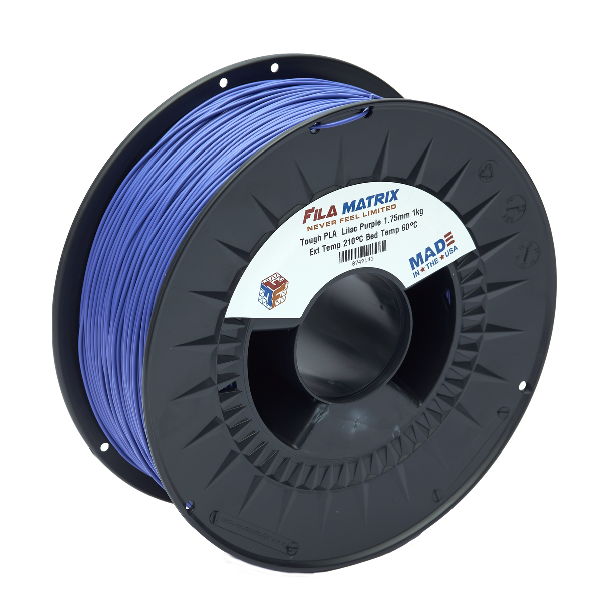 Tough PLA 3D Printer Filament 5 pound