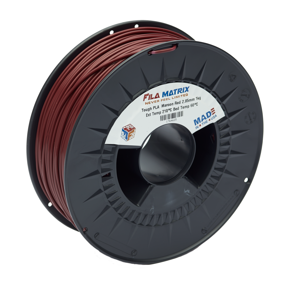 Tough PLA 3D Printer Filament 5 pound