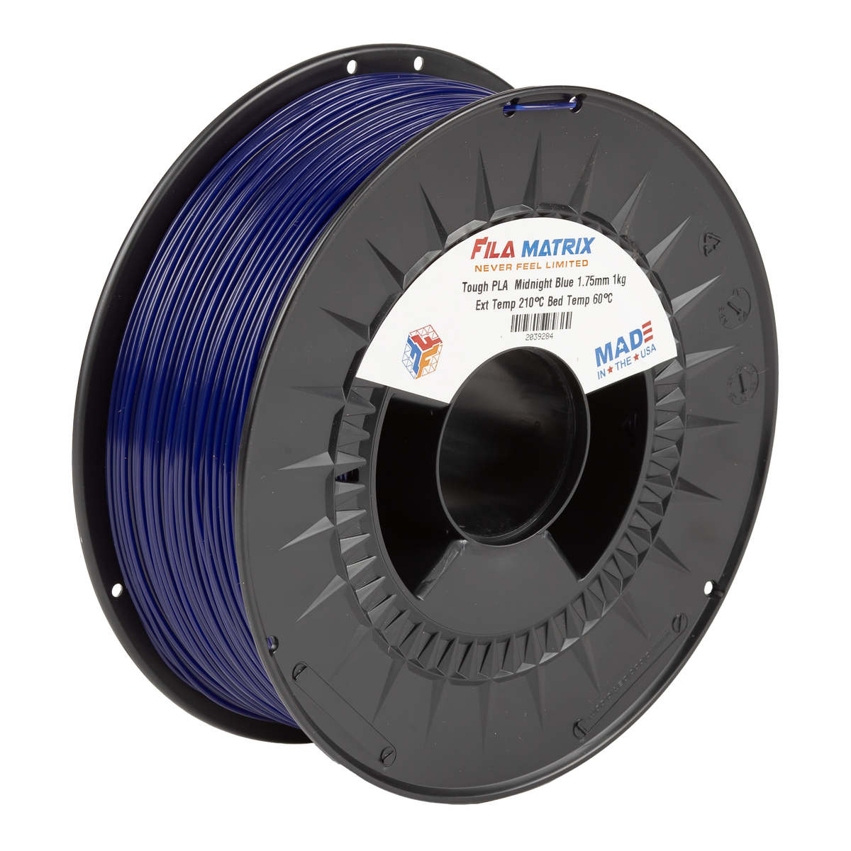 Tough PLA 3D Printer Filament 5 pound