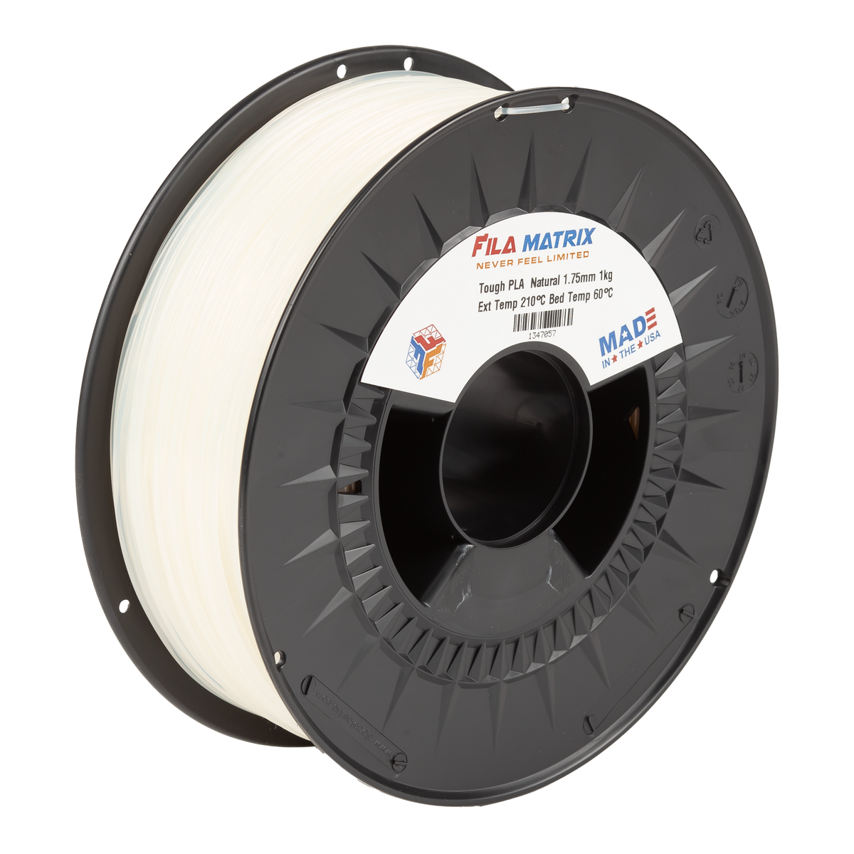 Tough PLA 3D Printer Filament 5 pound