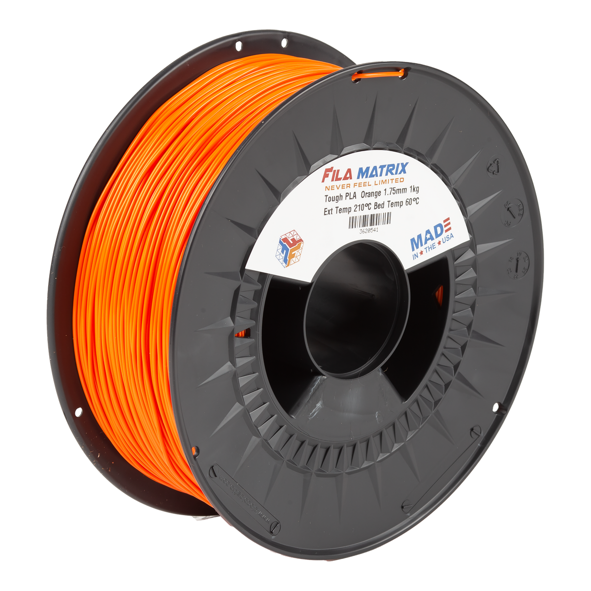 Tough PLA 3D Printer Filament 5 pound