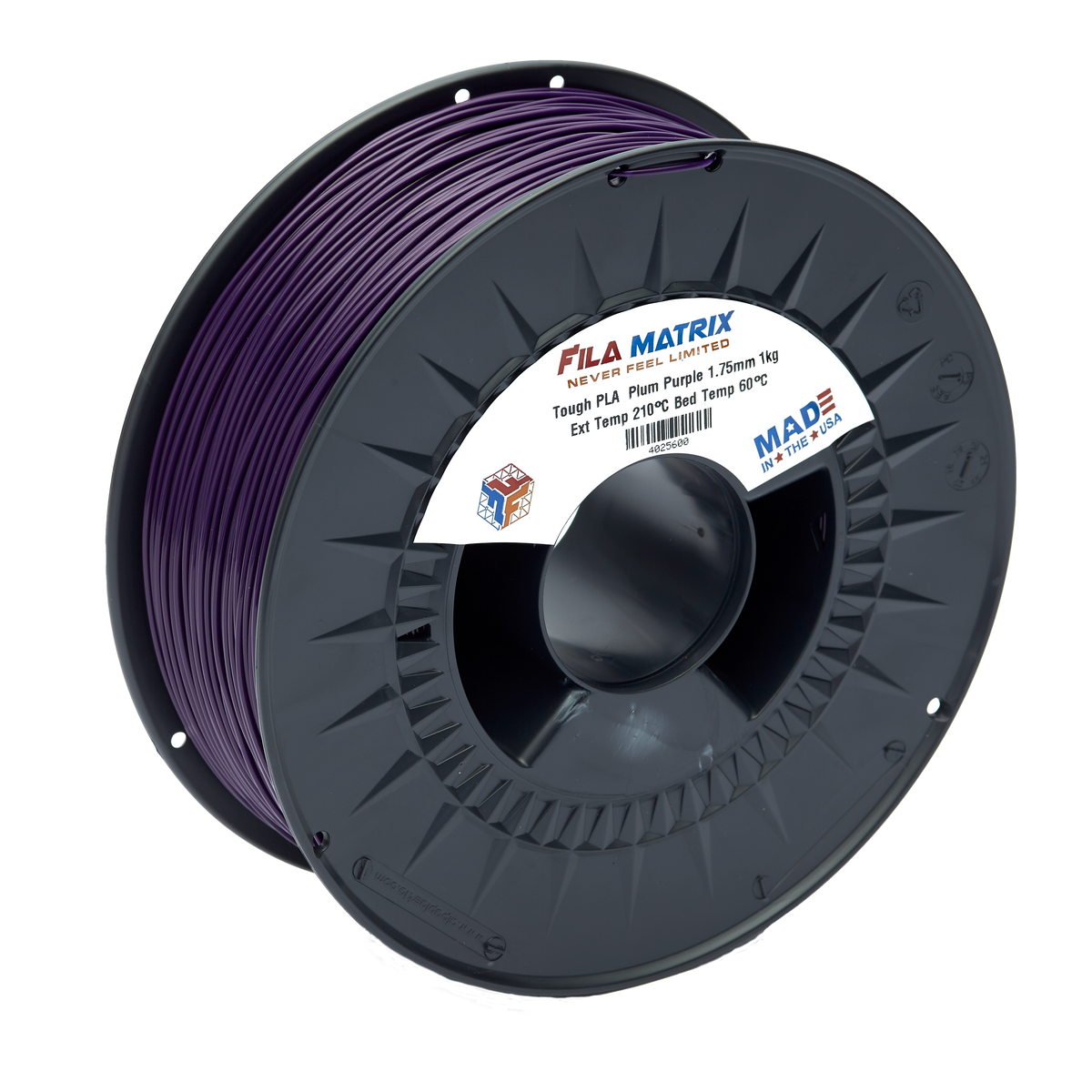 Tough PLA 3D Printer Filament 5 pound