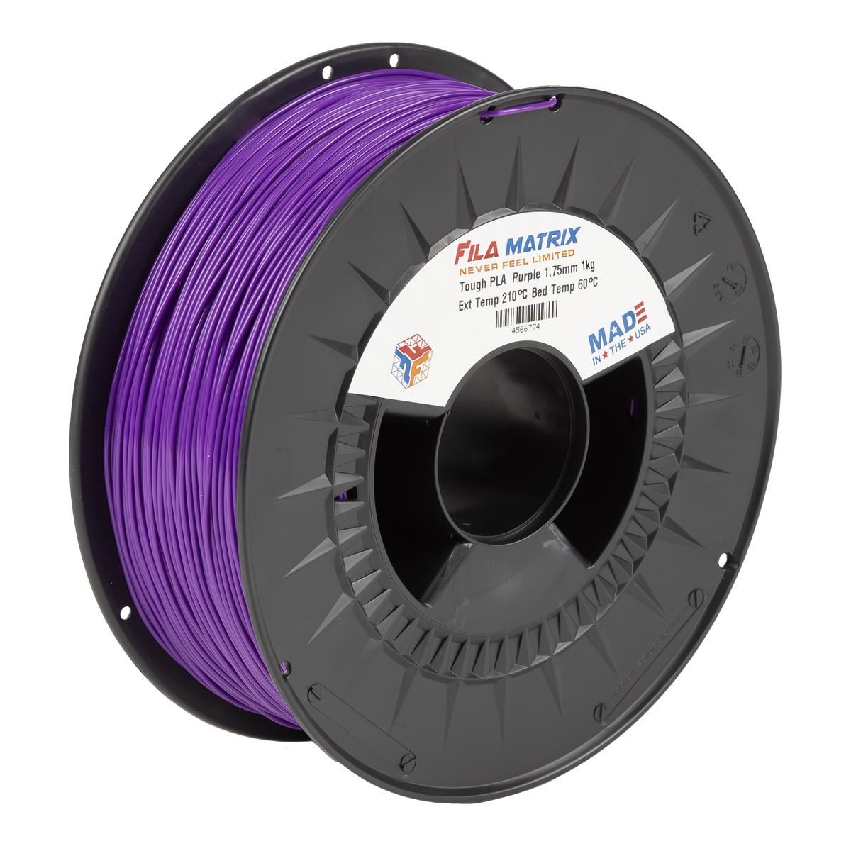Tough PLA 3D Printer Filament 5 pound