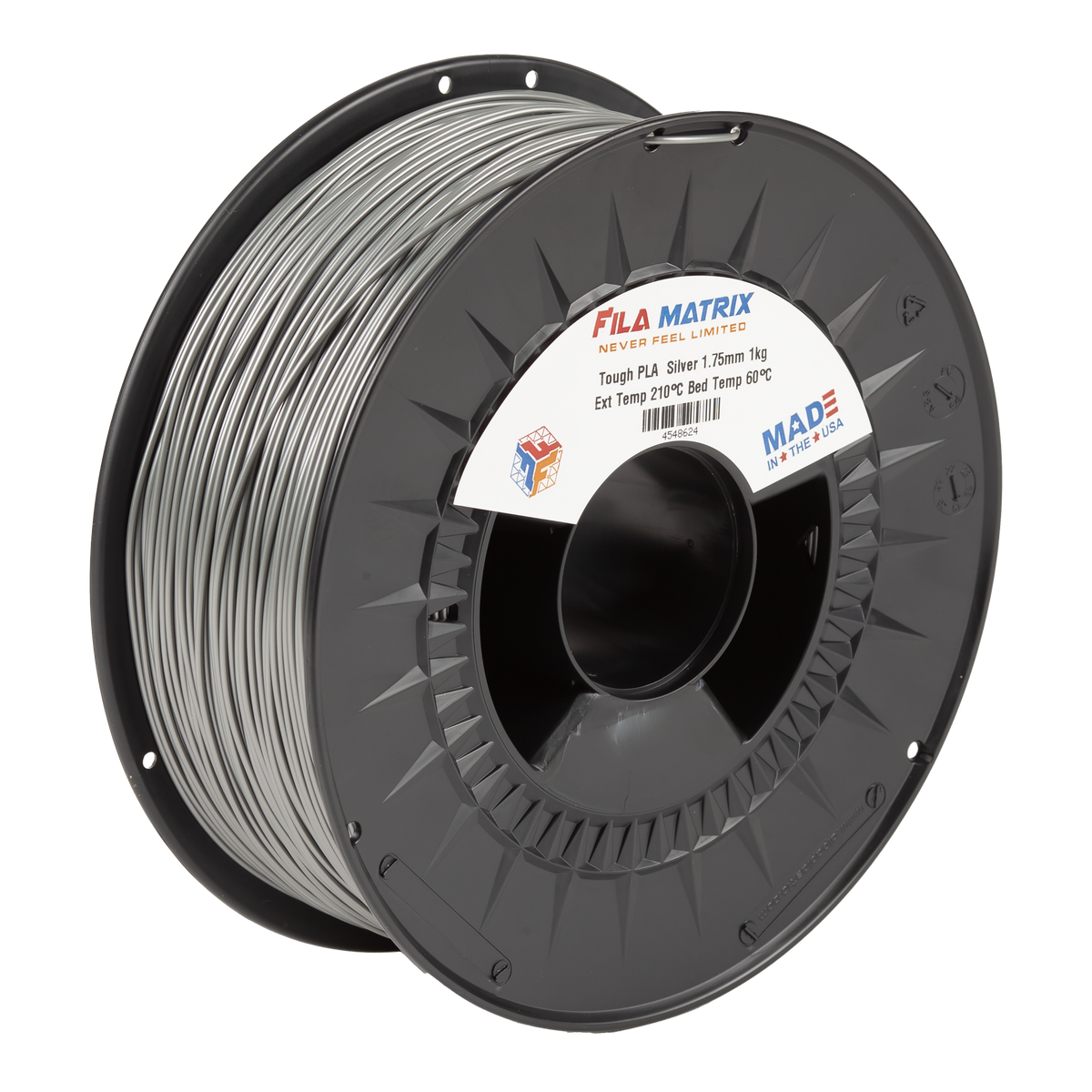 Tough PLA 3D Printer Filament 5 pound
