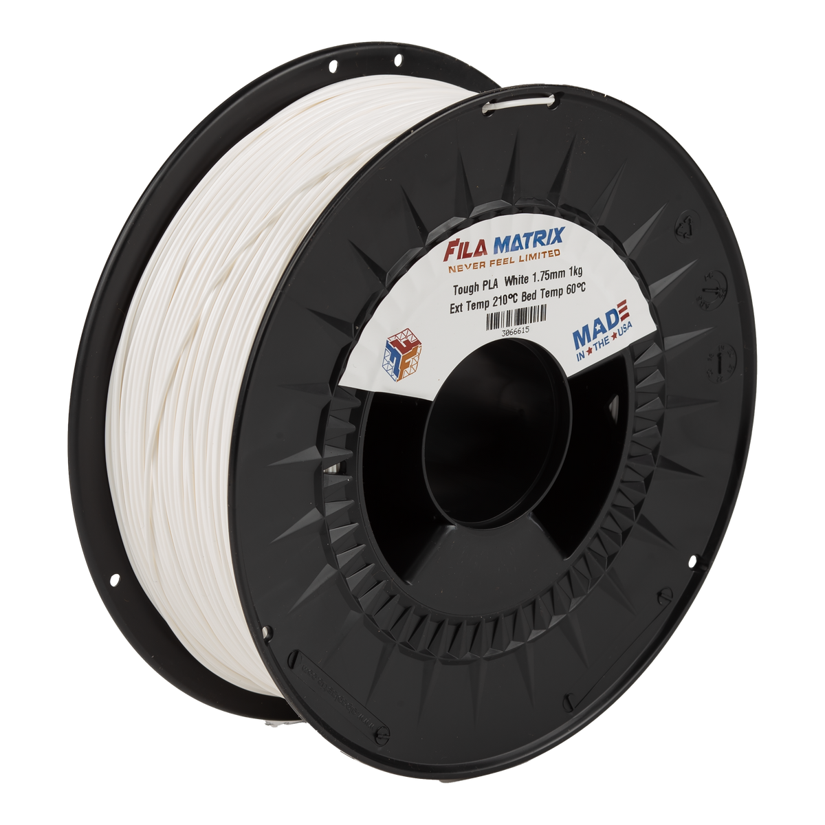 Tough PLA 3D Printer Filament 5 pound