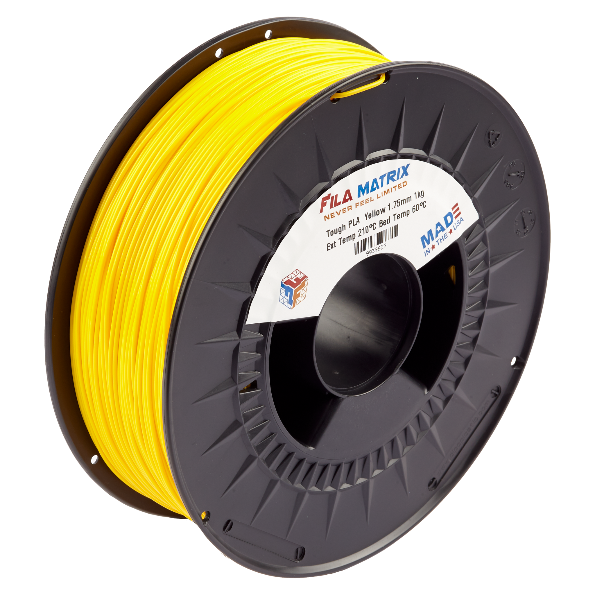 Tough PLA 3D Printer Filament 1 kg - Filamatrix Tough PLA 3D Printer Filament 1 kg - Filamatrix