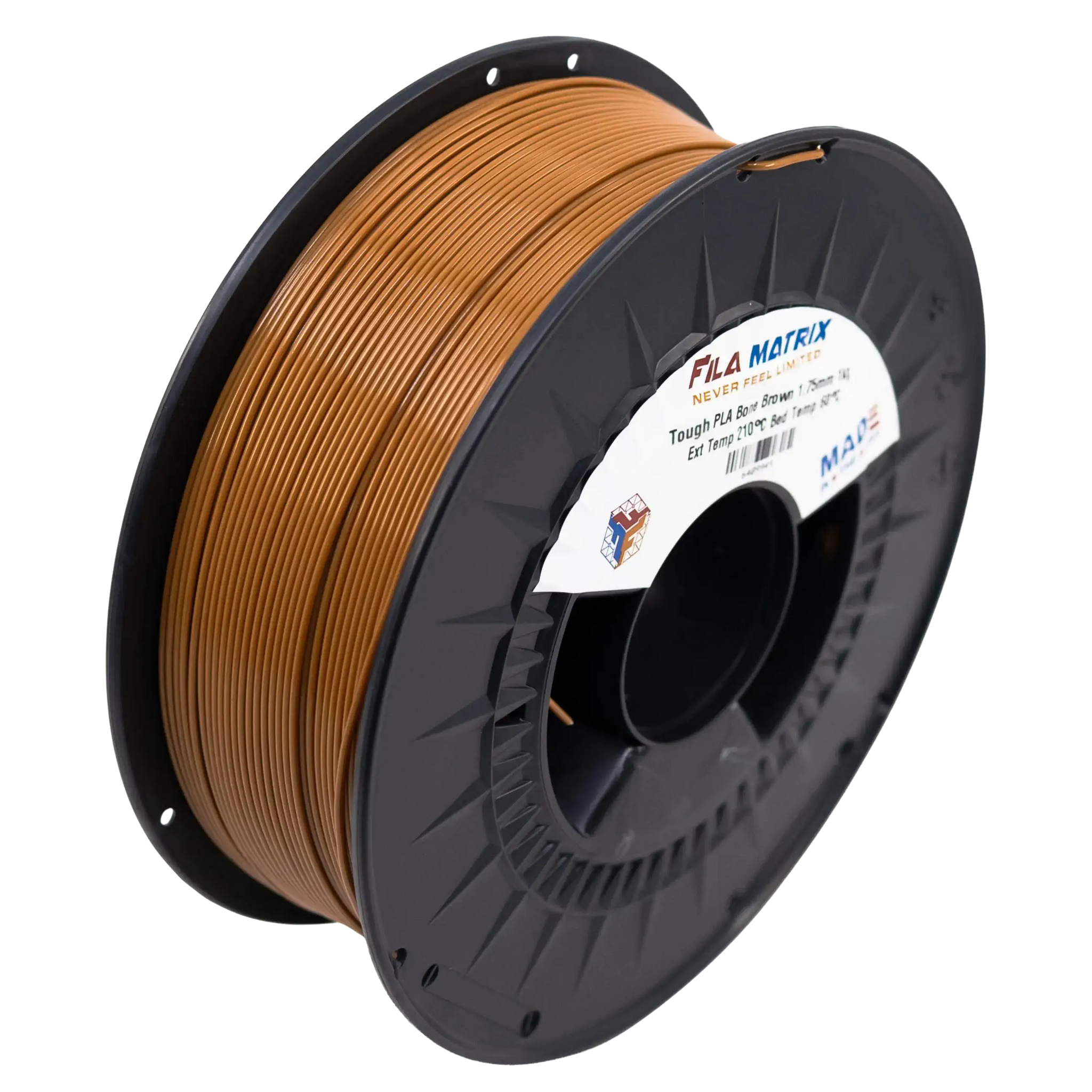 Tough PLA 3D Printer Filament 1 kg - Filamatrix Tough PLA 3D Printer Filament 1 kg - Filamatrix